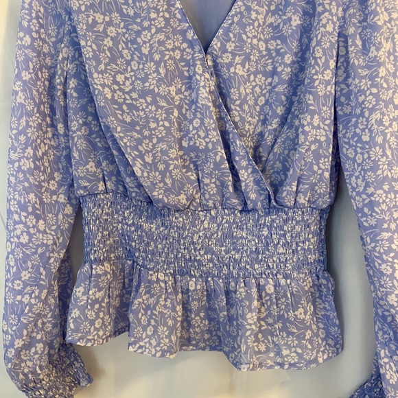 Blue blouse - Picture 2 of 2